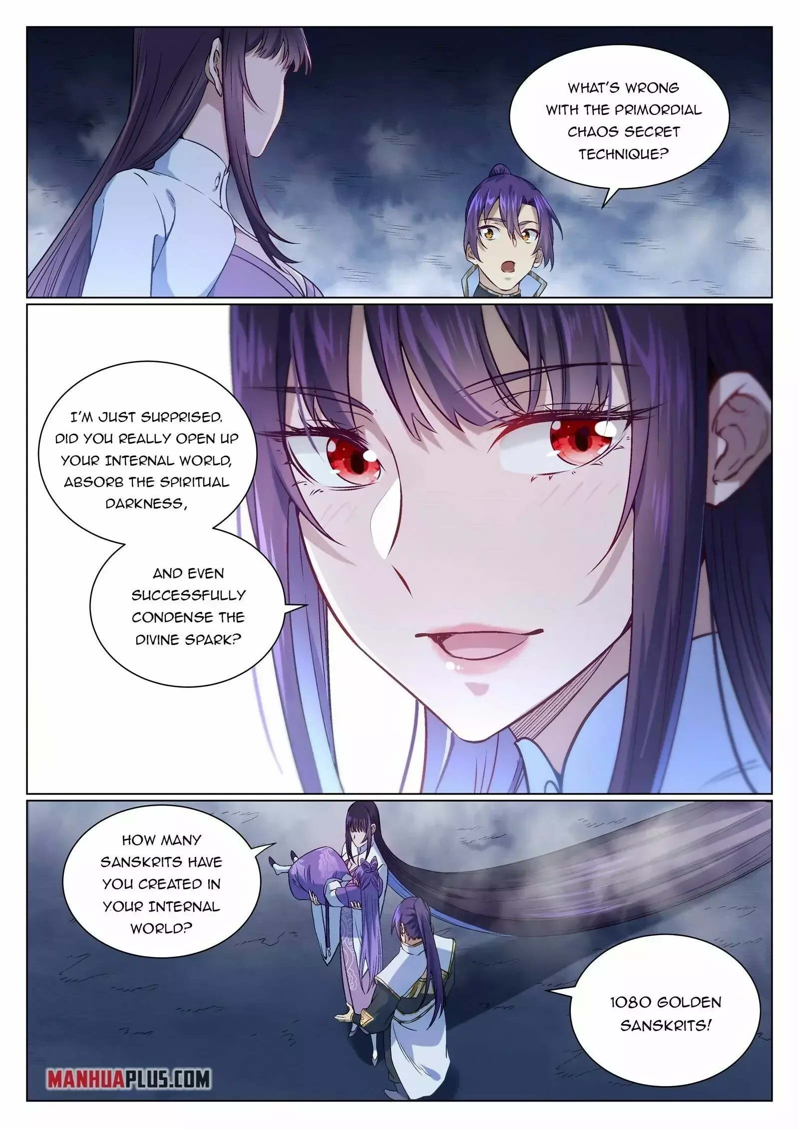Apotheosis Chapter 966 page 14