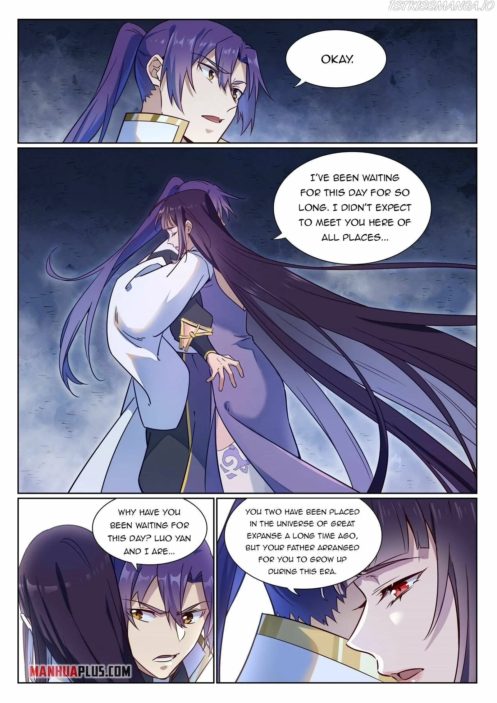 Apotheosis Chapter 965 page 10