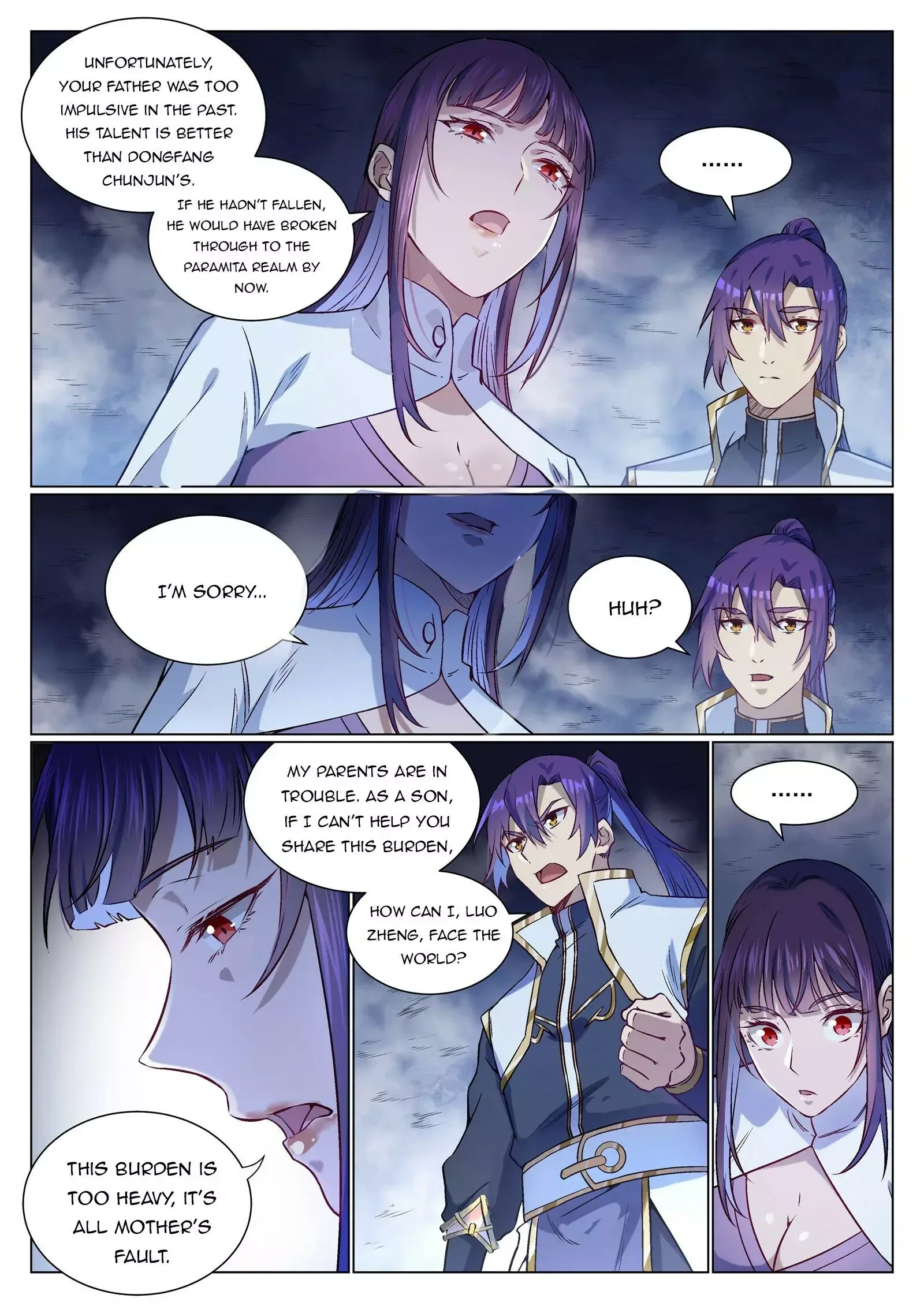 Apotheosis Chapter 966 page 11