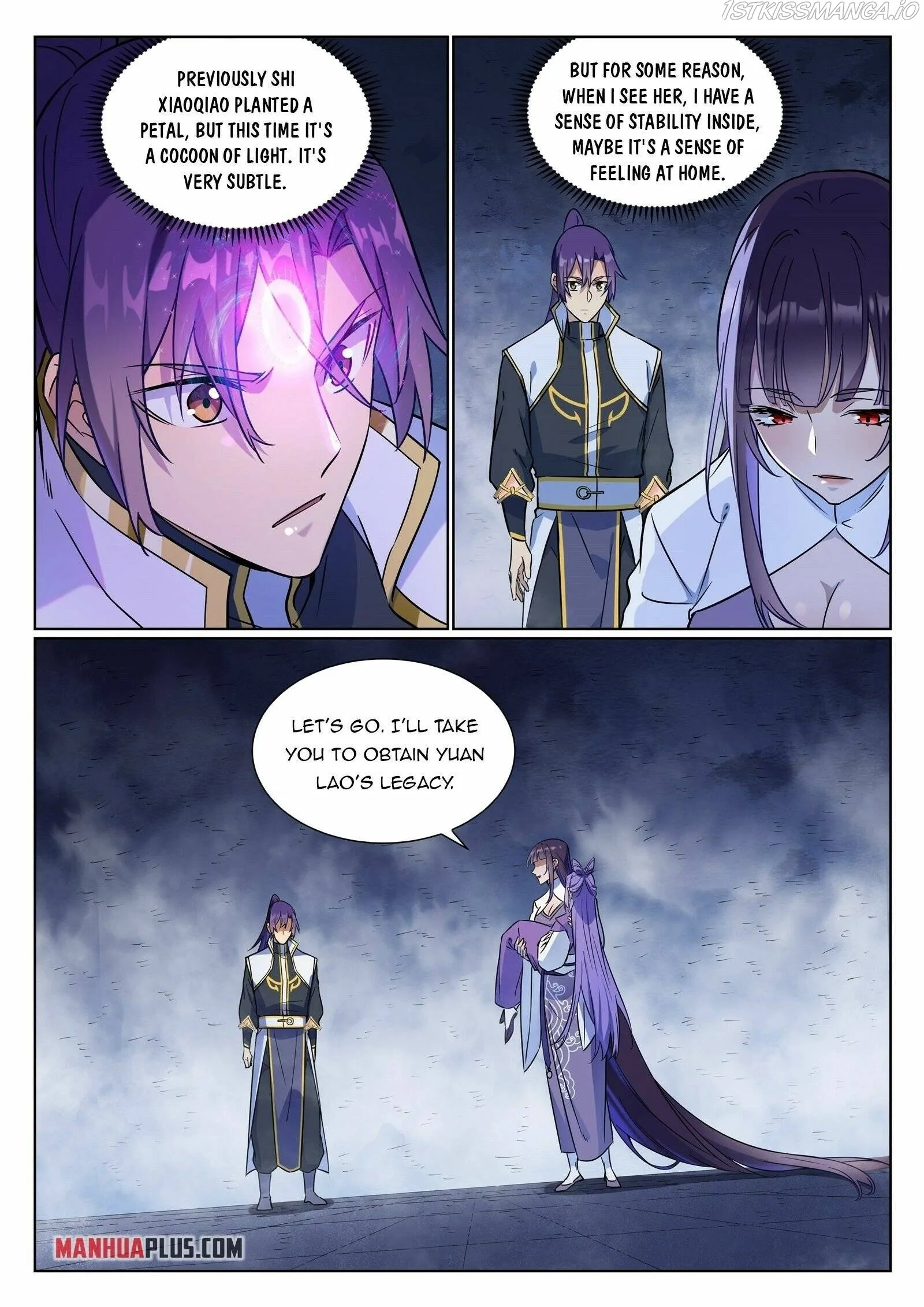 Apotheosis Chapter 965 page 12