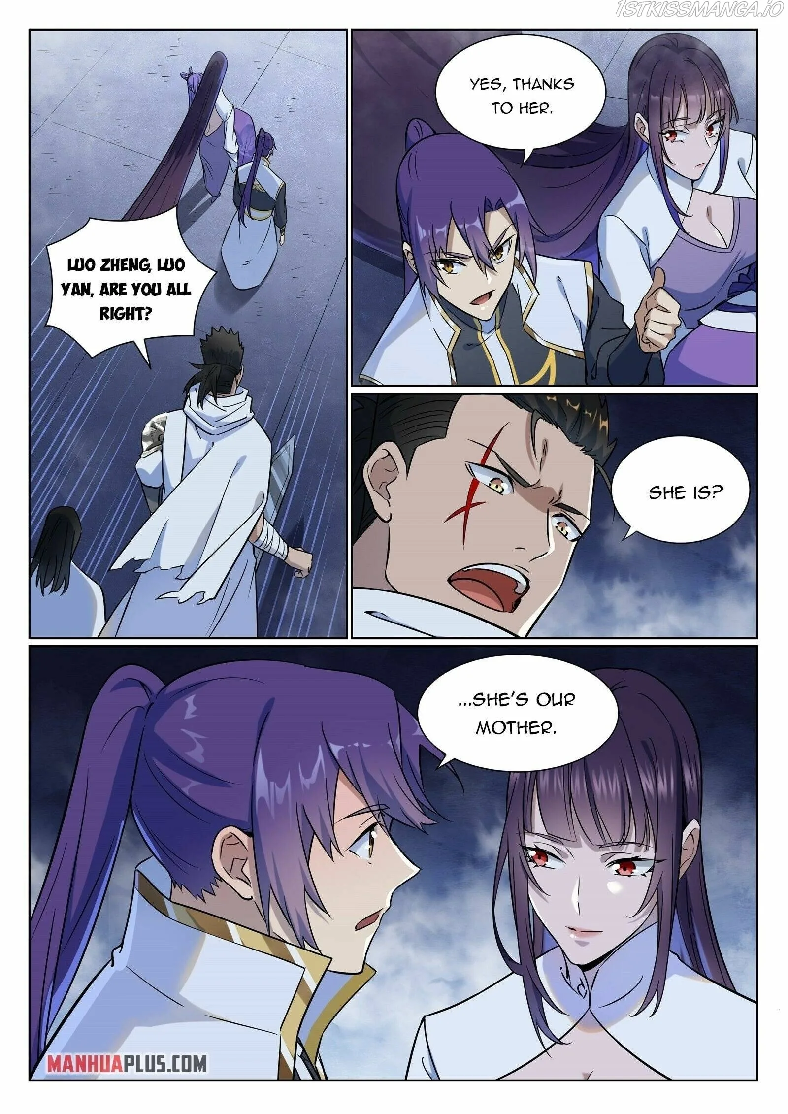 Apotheosis Chapter 965 page 13