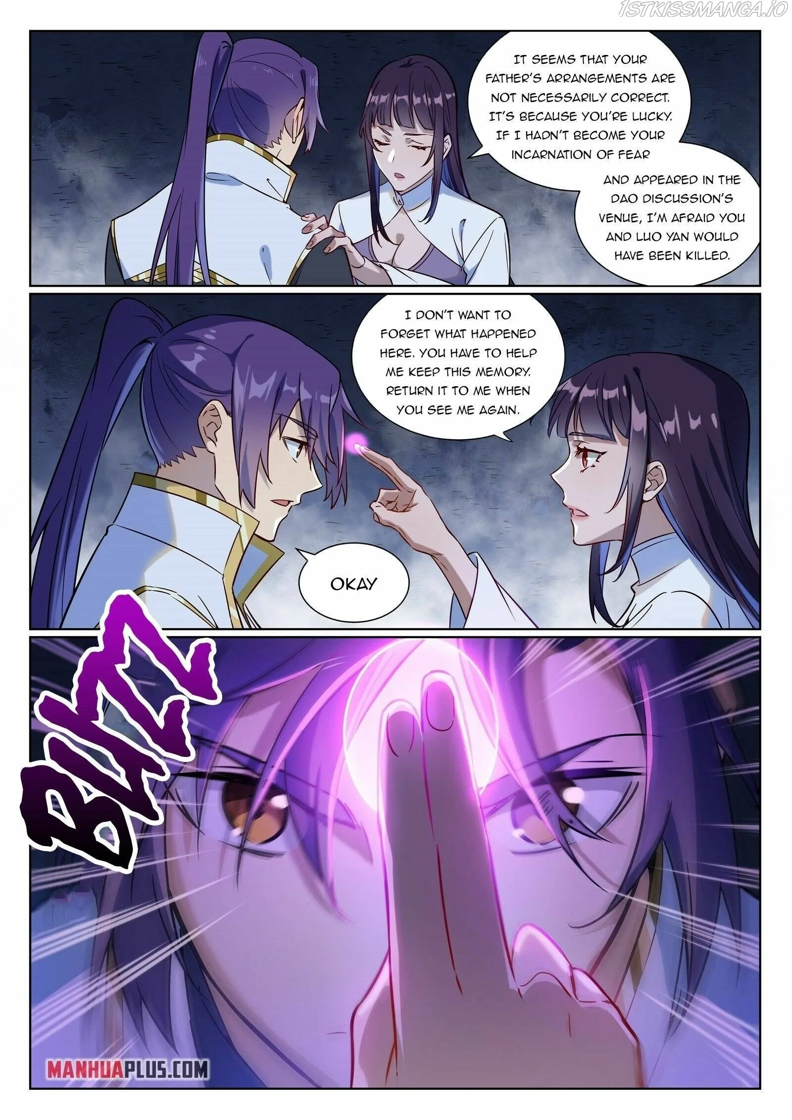 Apotheosis Chapter 965 page 11