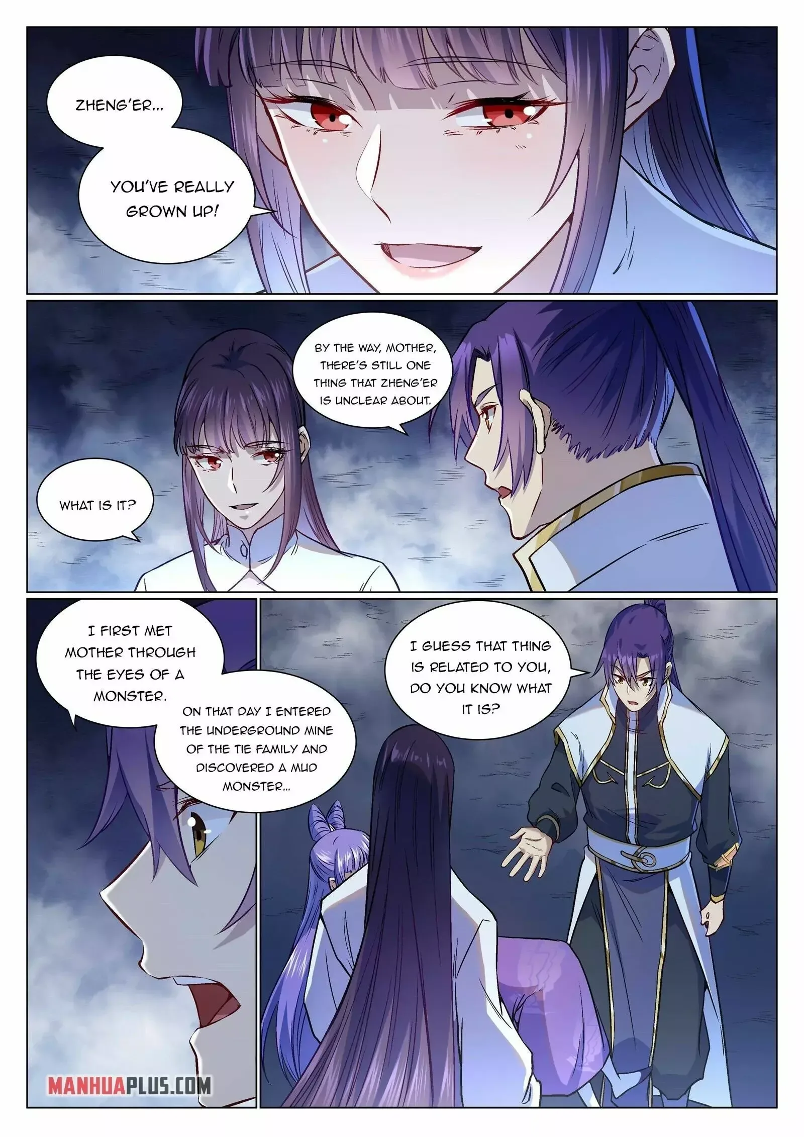 Apotheosis Chapter 966 page 12