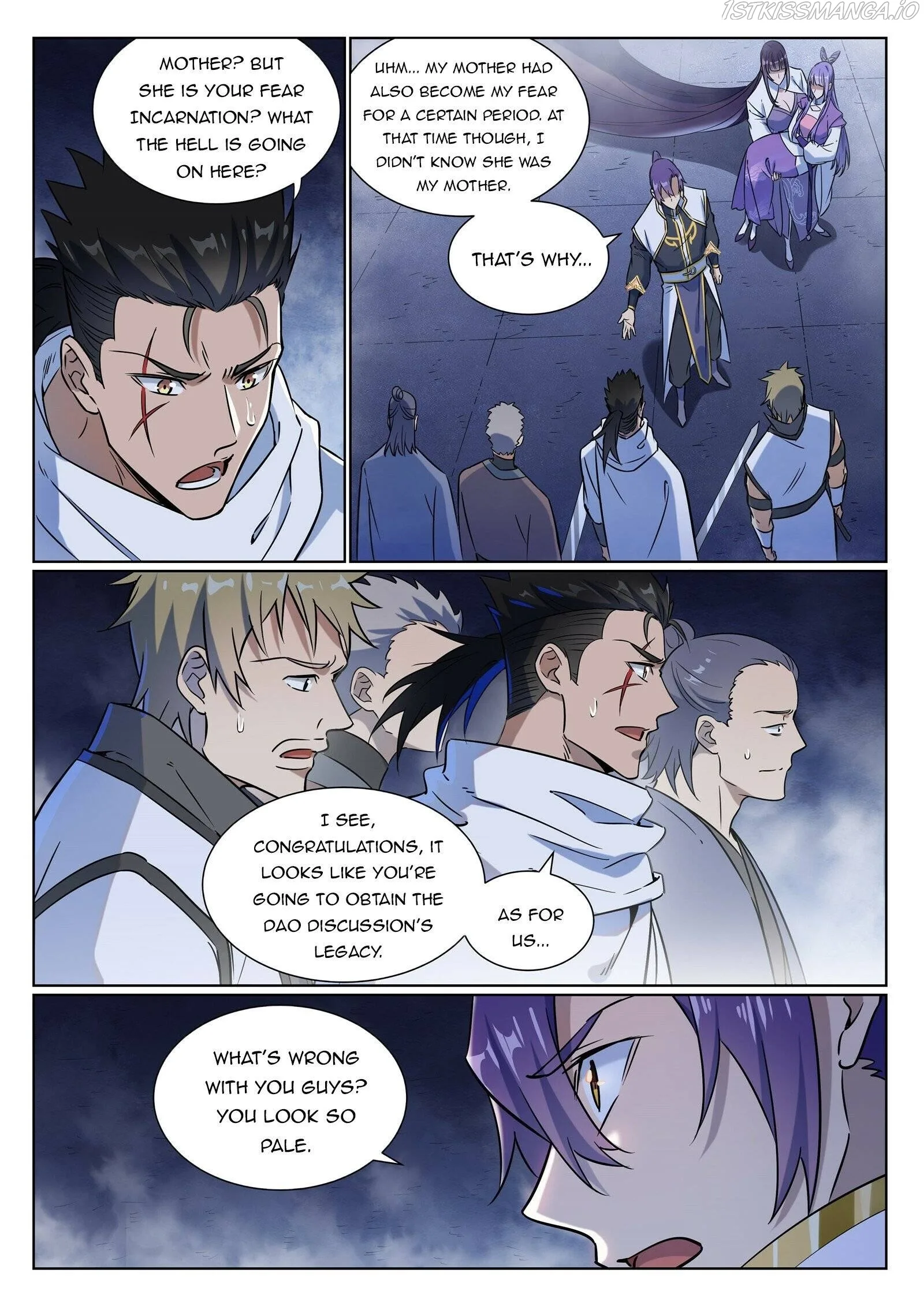 Apotheosis Chapter 965 page 14