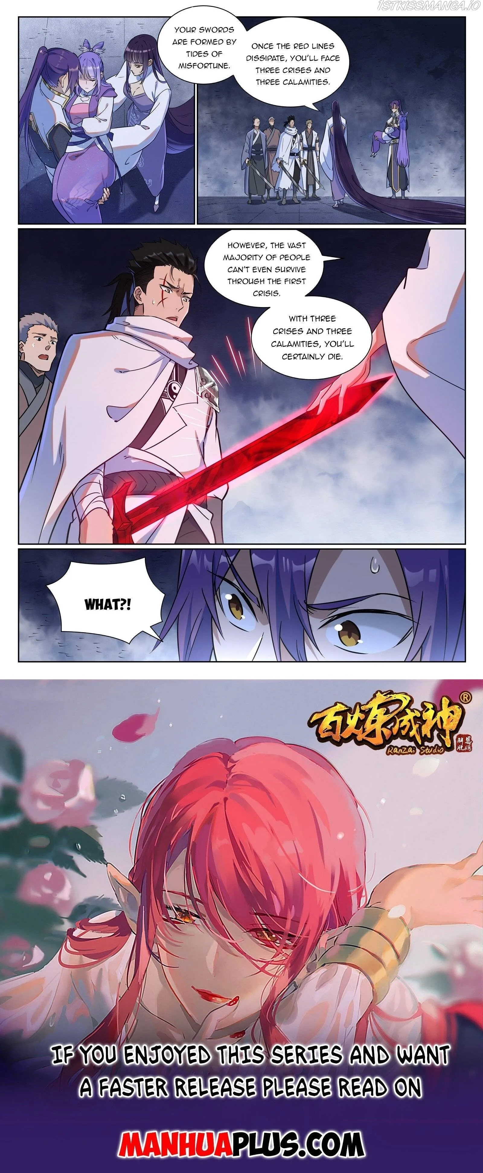 Apotheosis Chapter 965 page 15