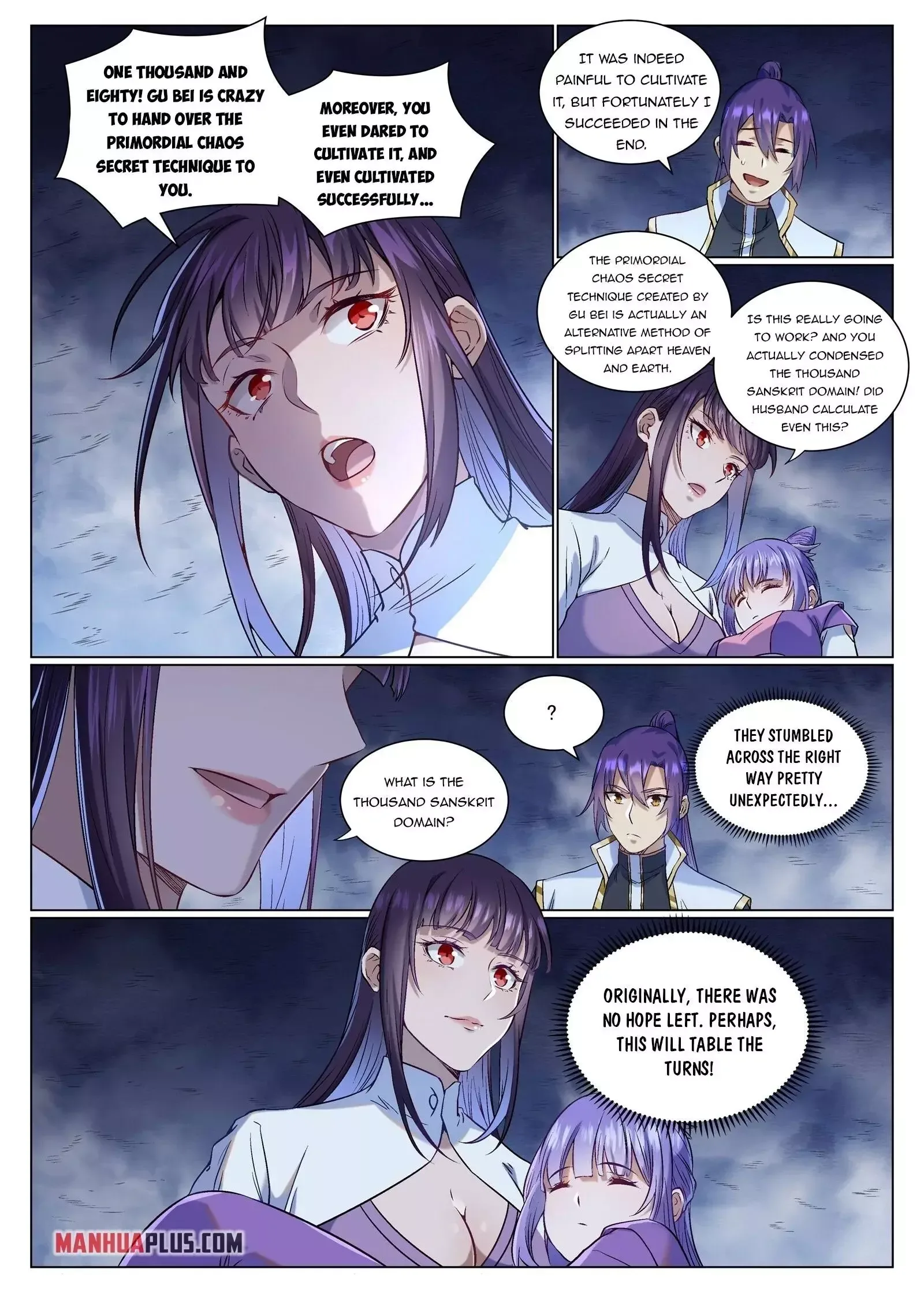 Apotheosis Chapter 966 page 15