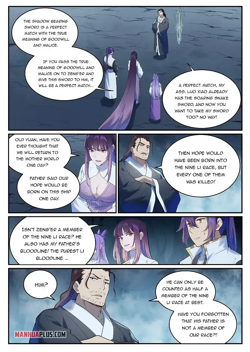 Apotheosis Chapter 968 page 1