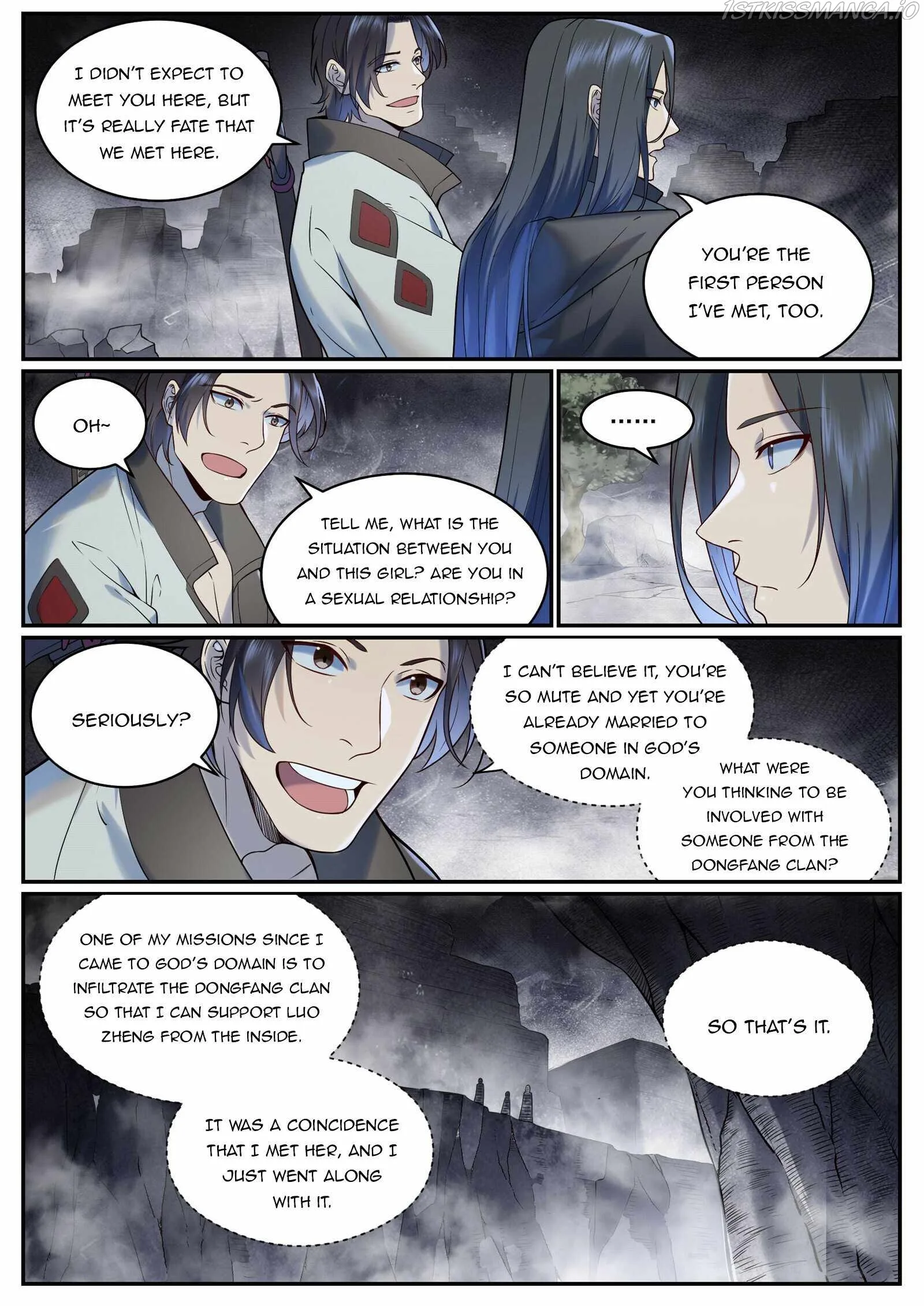 Apotheosis Chapter 969 page 2