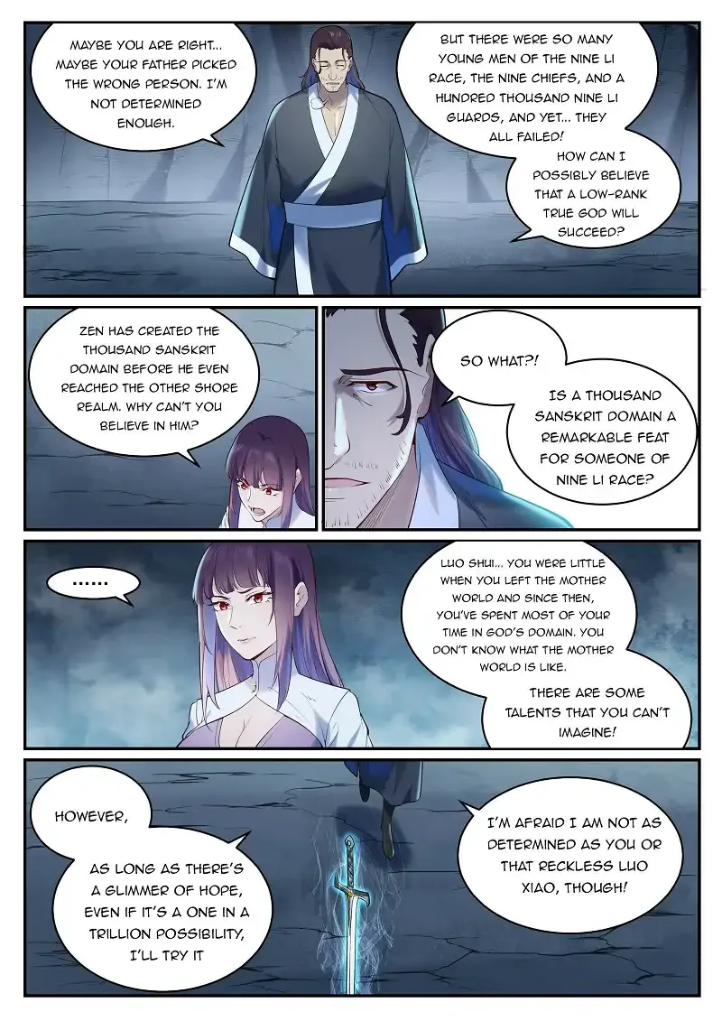 Apotheosis Chapter 968 page 3