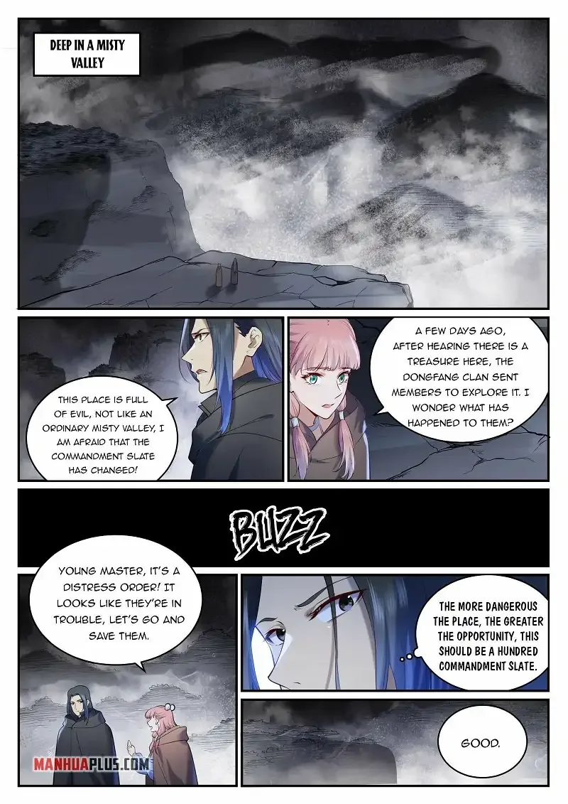 Apotheosis Chapter 968 page 7
