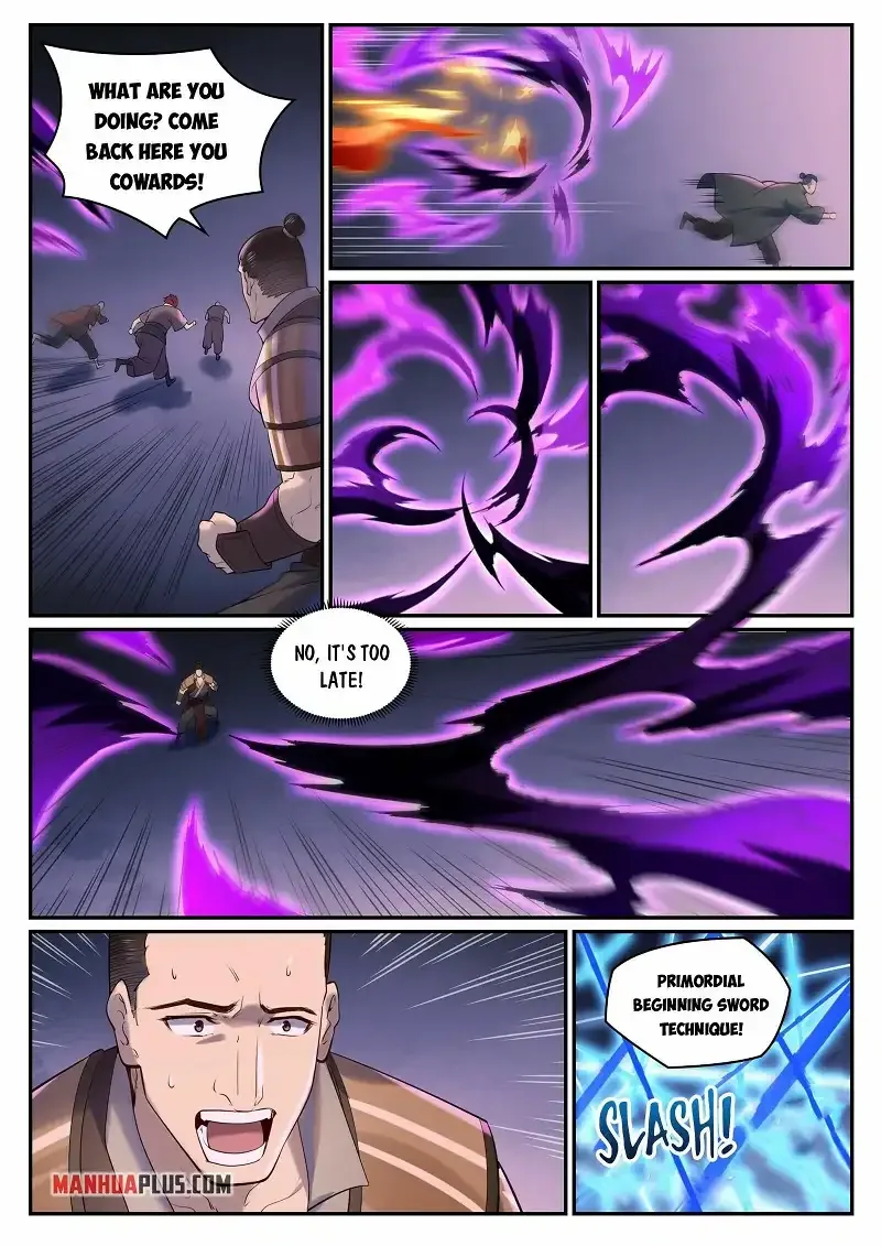 Apotheosis Chapter 968 page 10