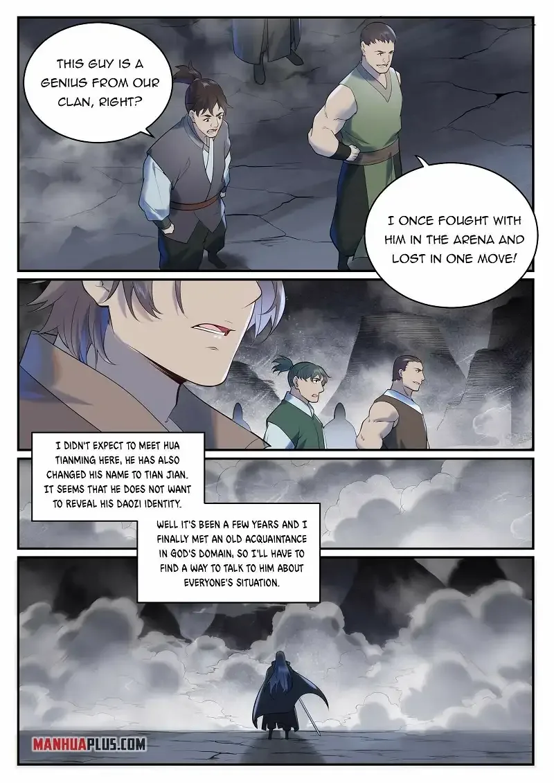 Apotheosis Chapter 968 page 14