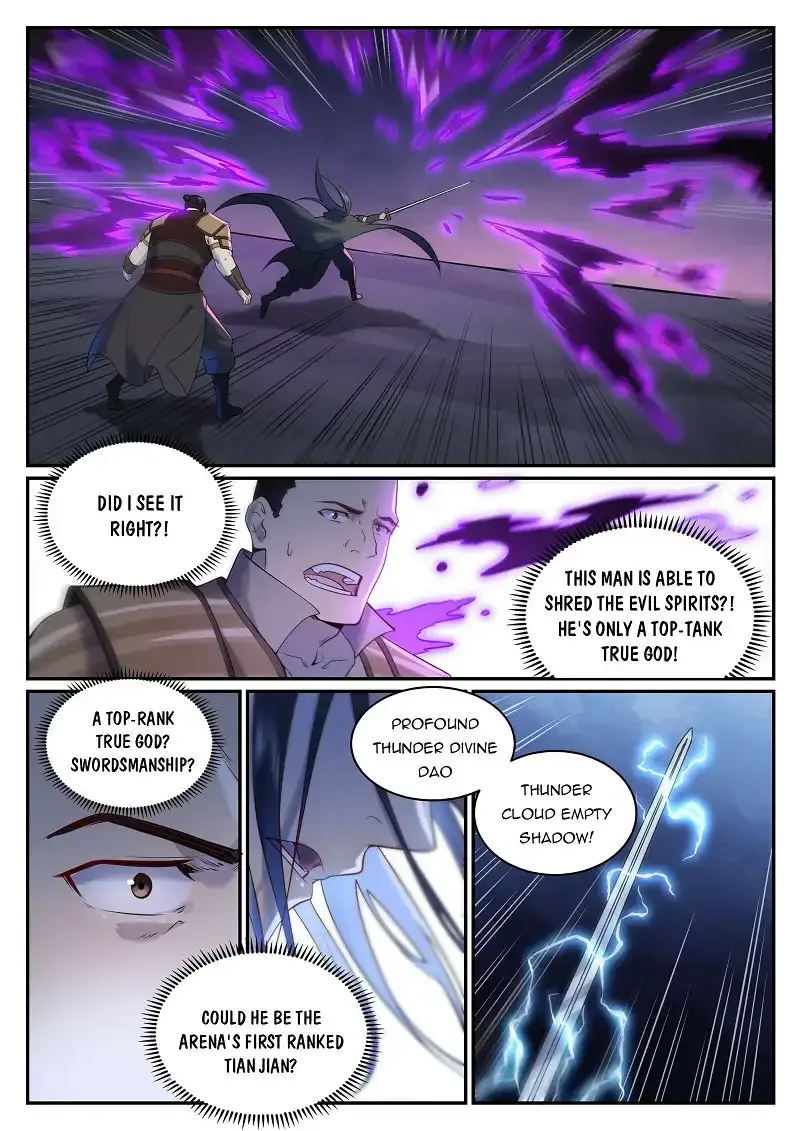 Apotheosis Chapter 968 page 11