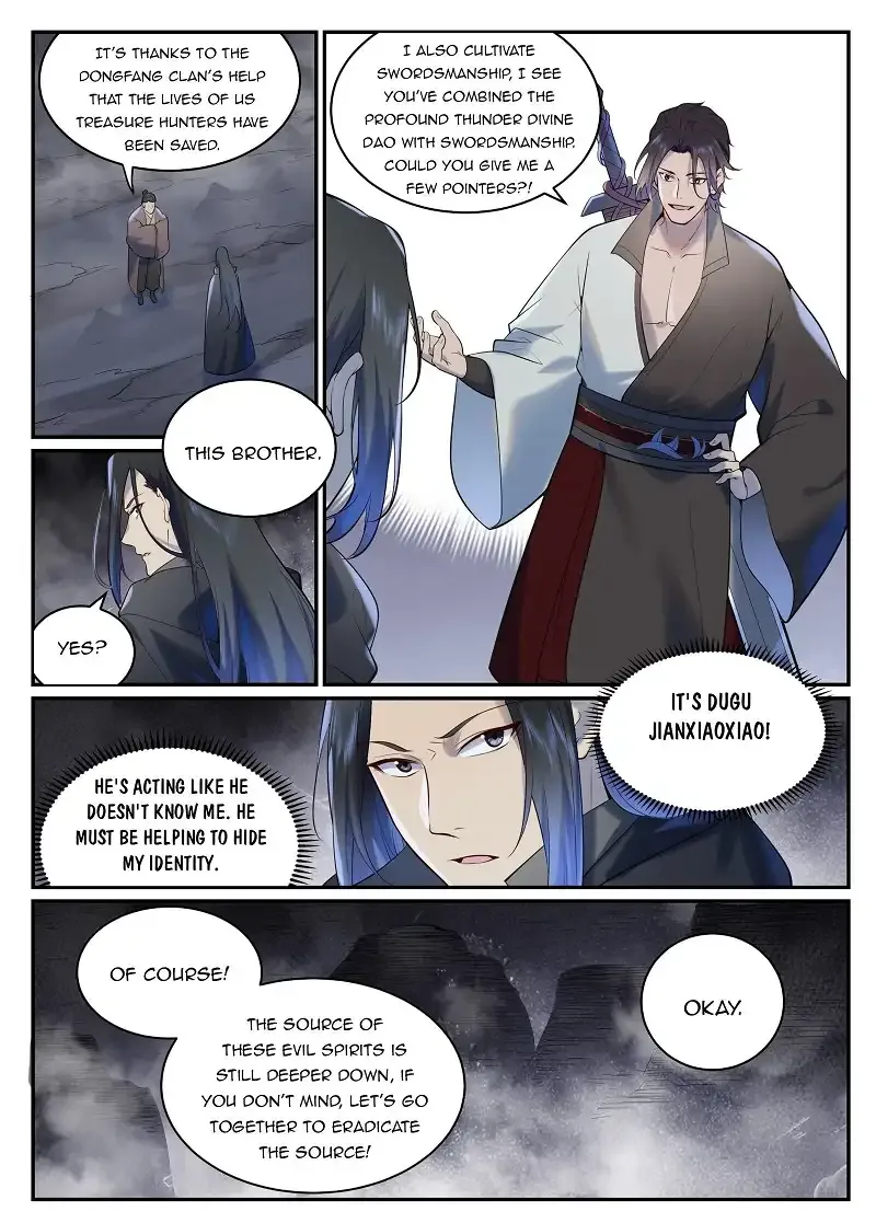 Apotheosis Chapter 968 page 15