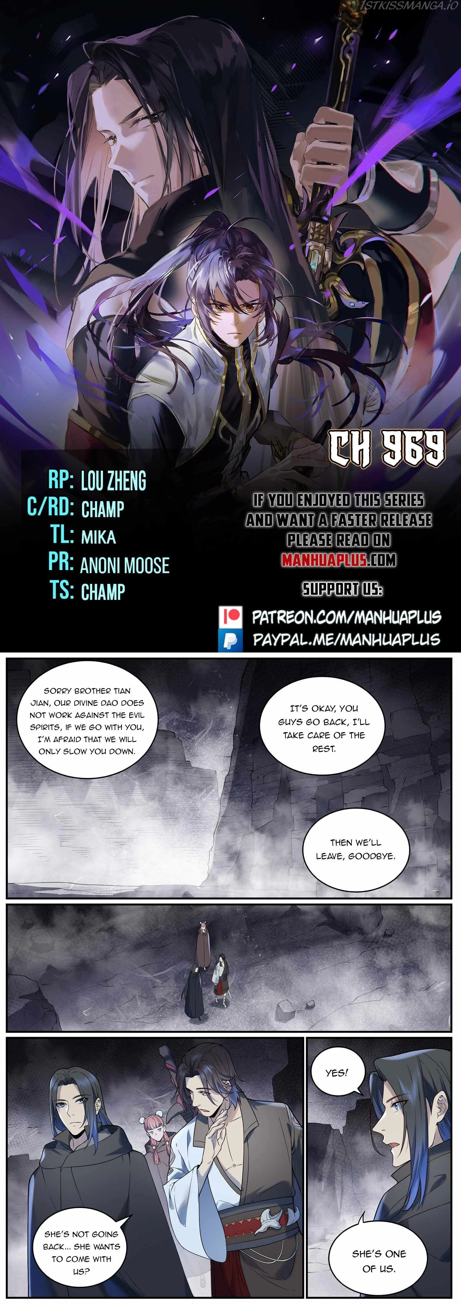 Apotheosis Chapter 969 page 1