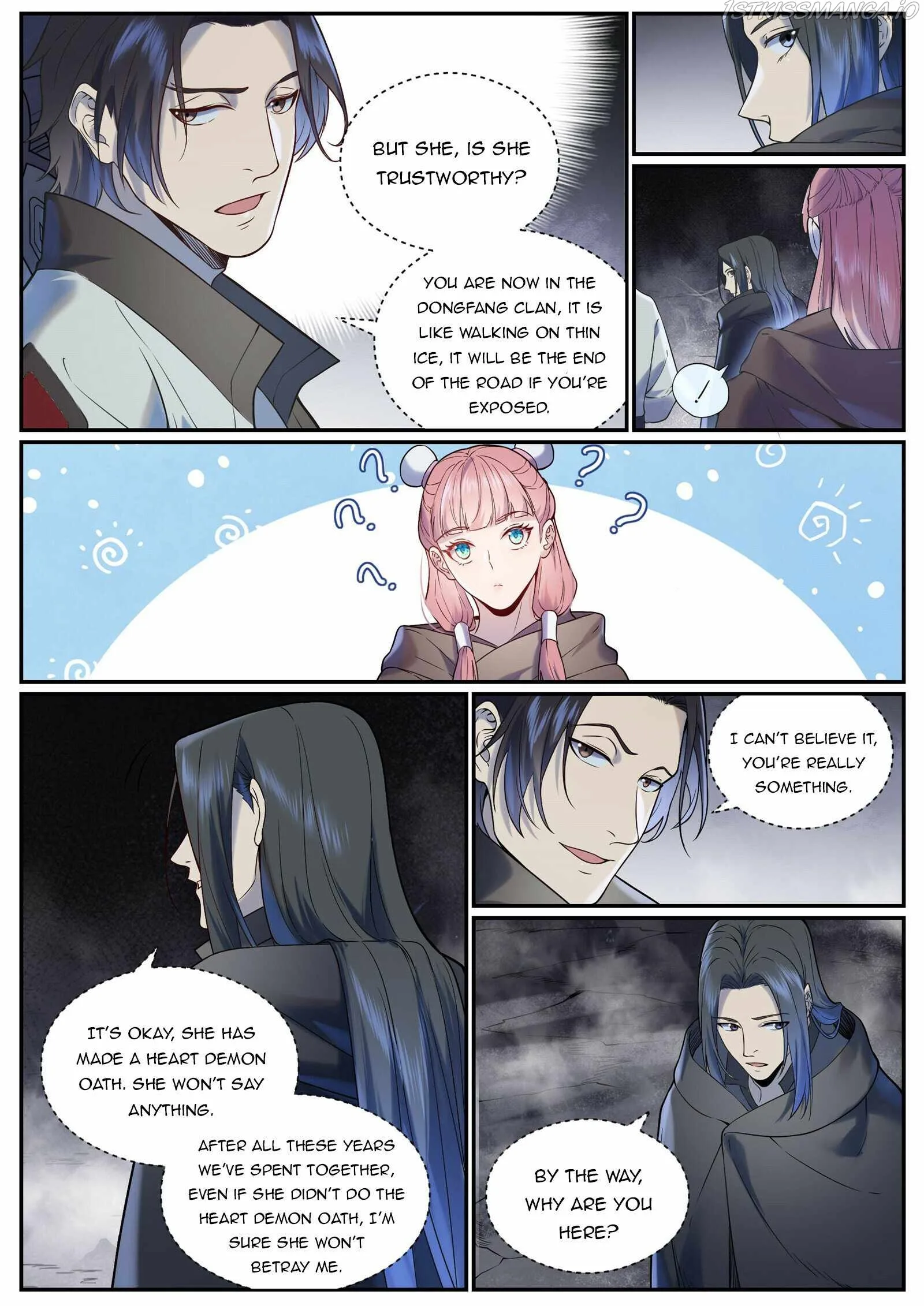 Apotheosis Chapter 969 page 3