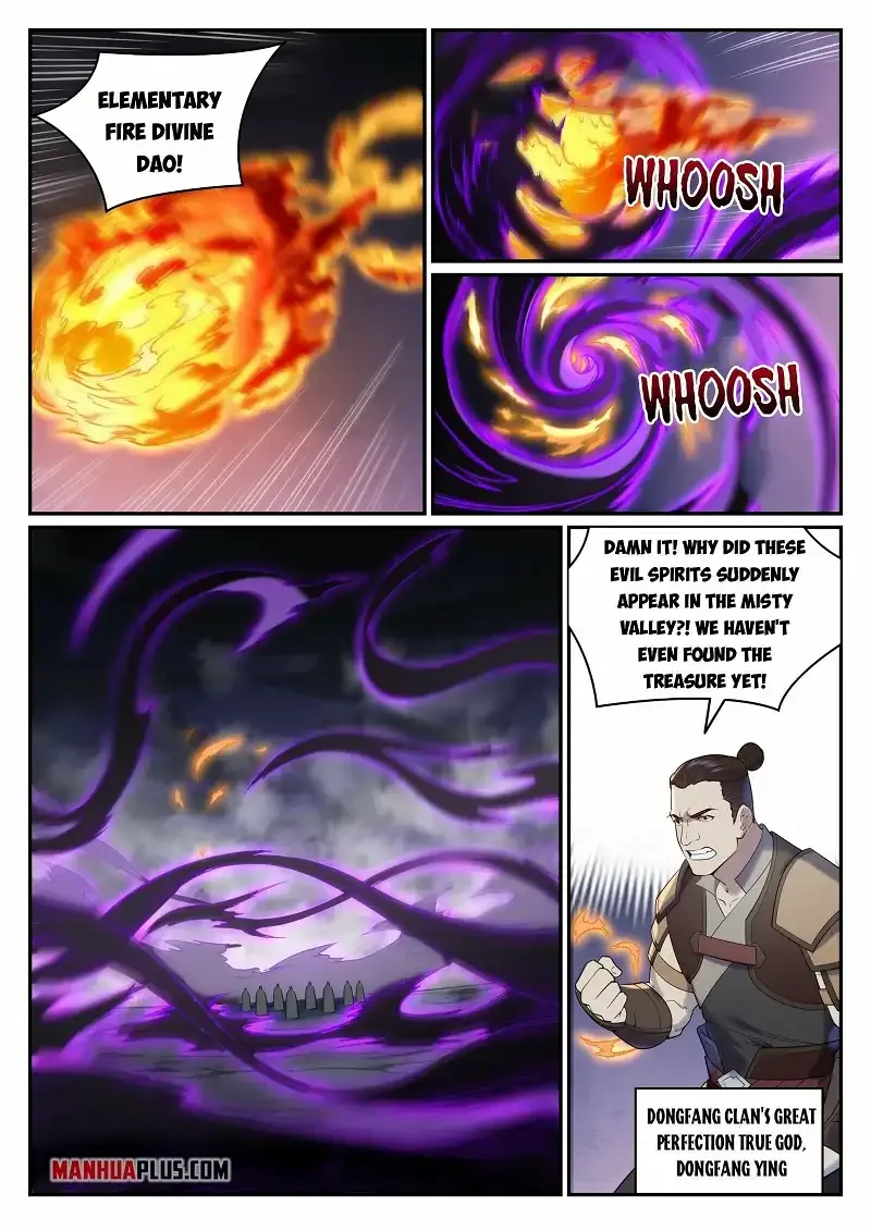 Apotheosis Chapter 968 page 8