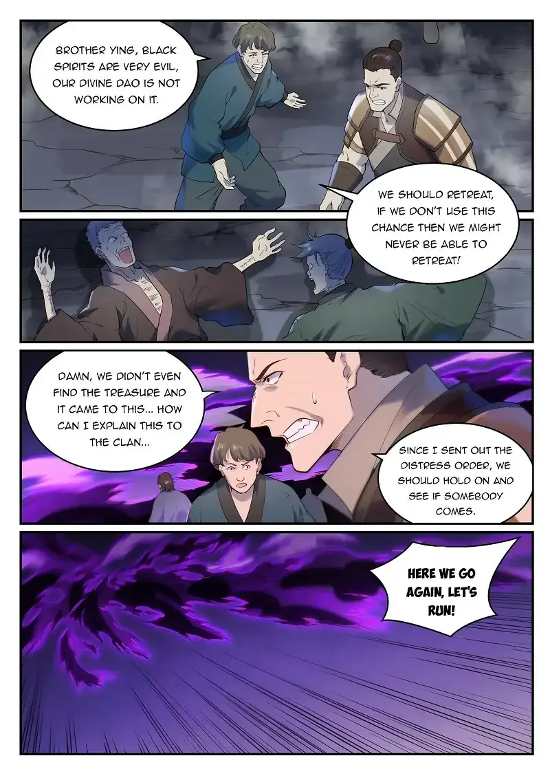 Apotheosis Chapter 968 page 9