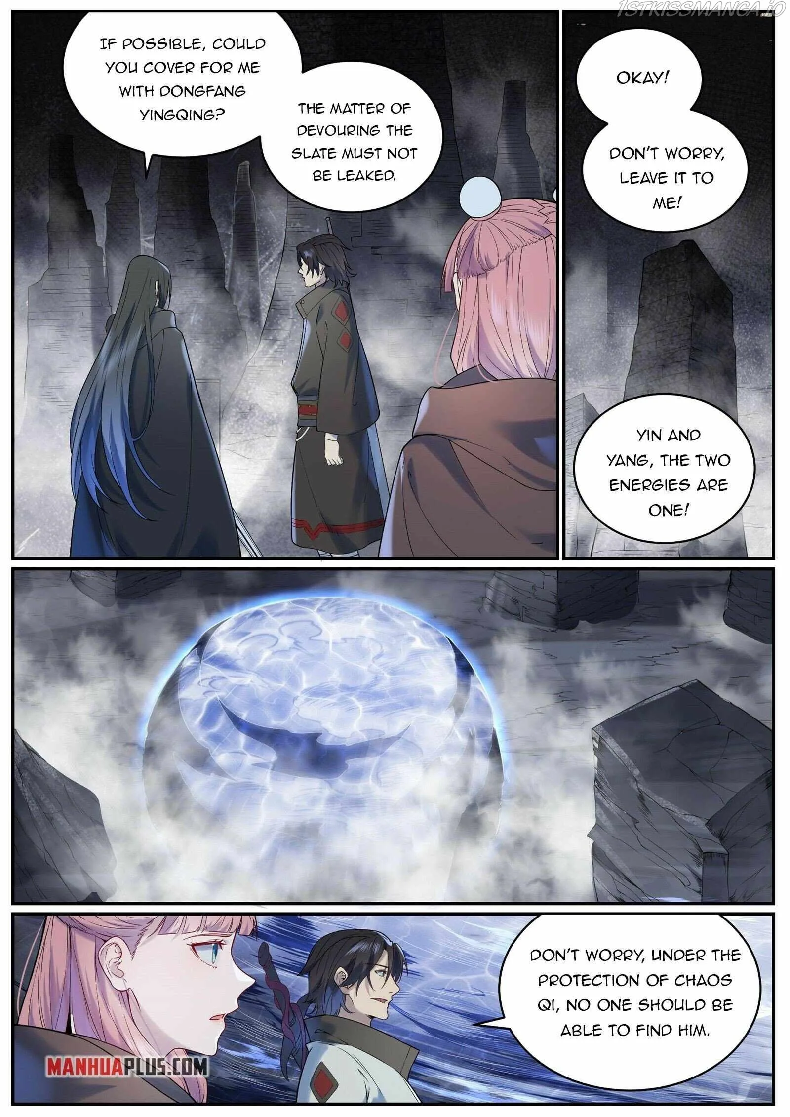 Apotheosis Chapter 969 page 9