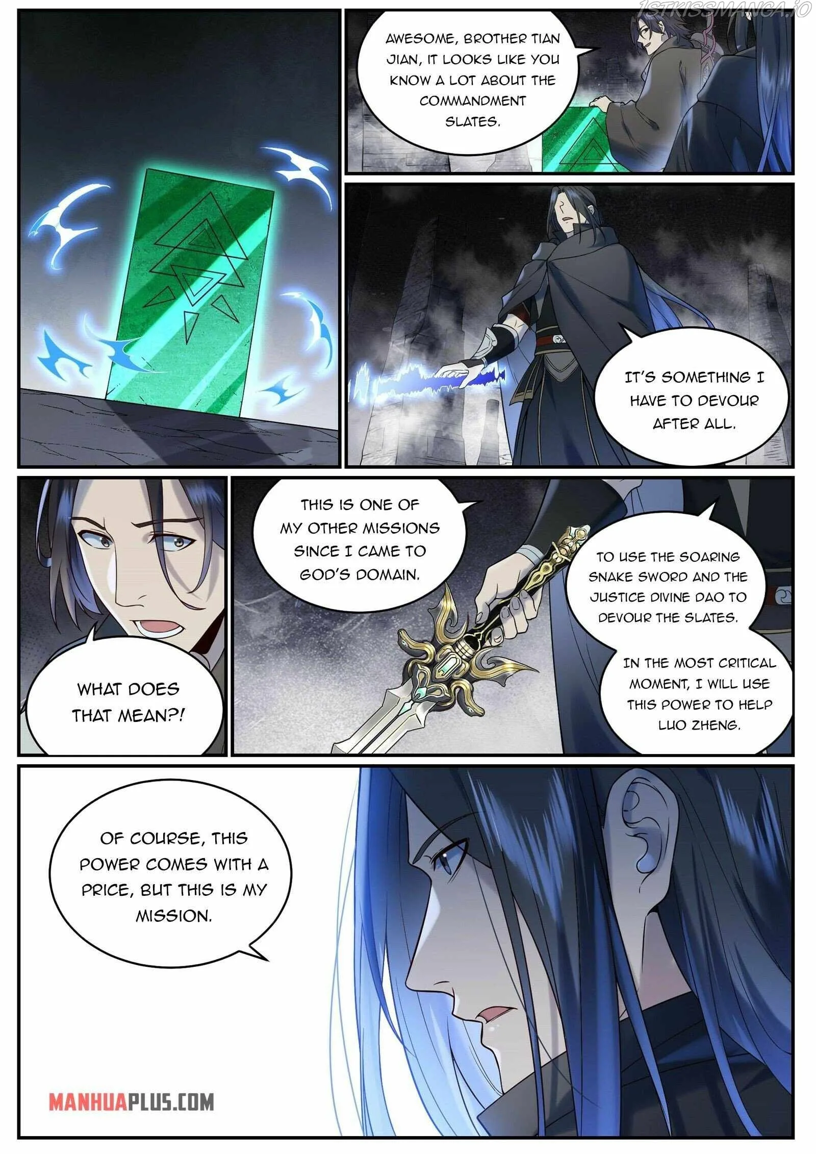 Apotheosis Chapter 969 page 8