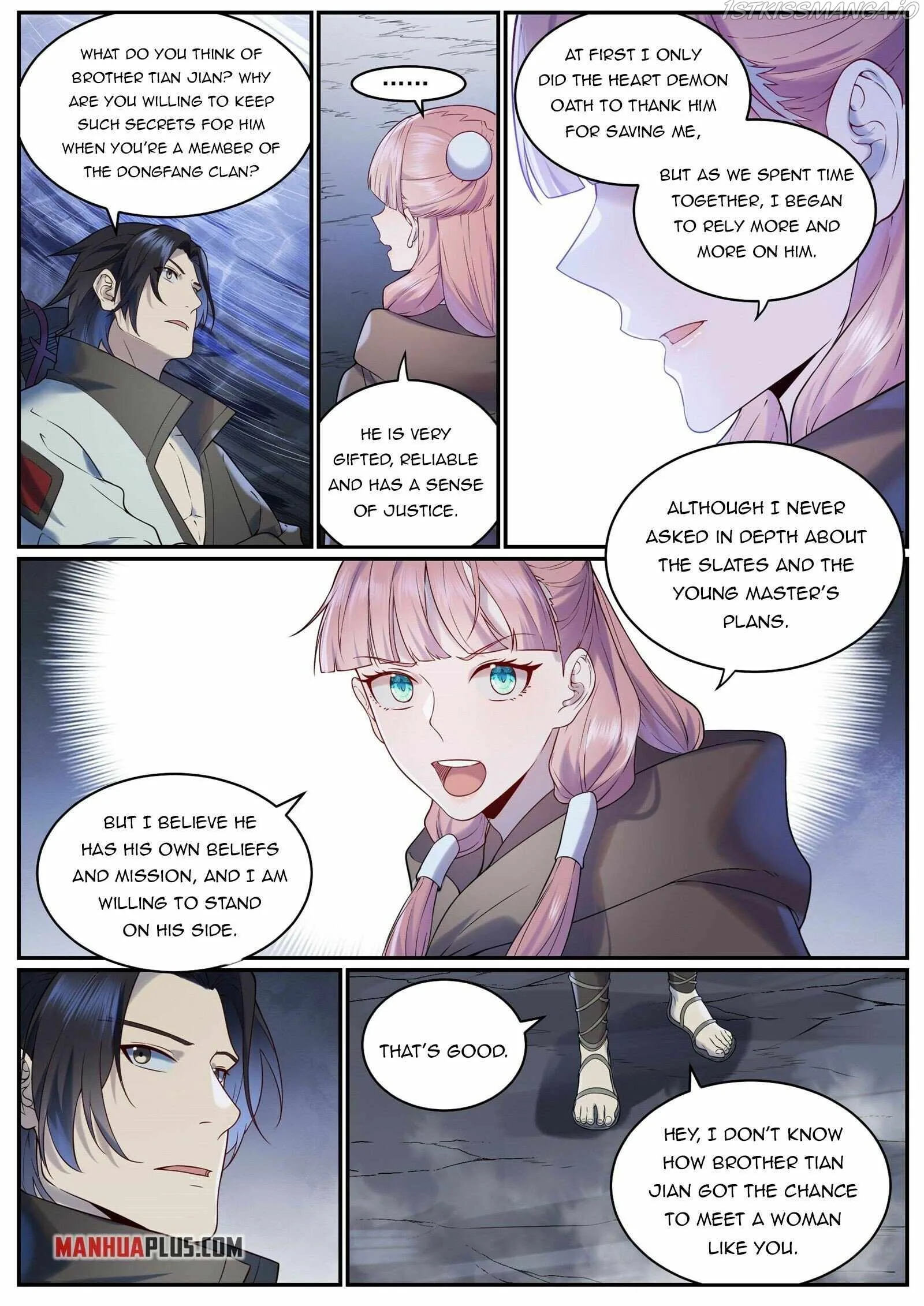 Apotheosis Chapter 969 page 10