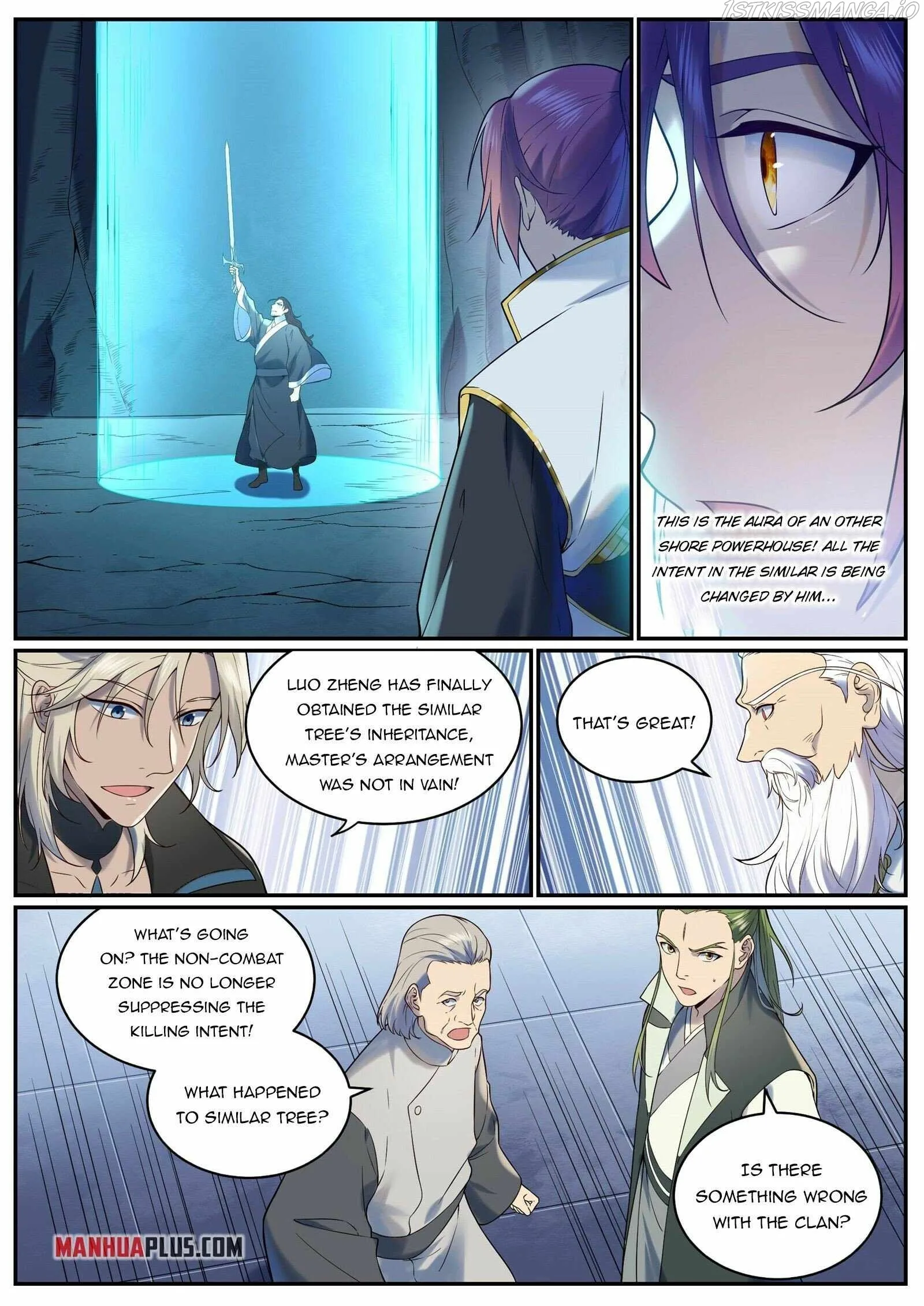 Apotheosis Chapter 969 page 13