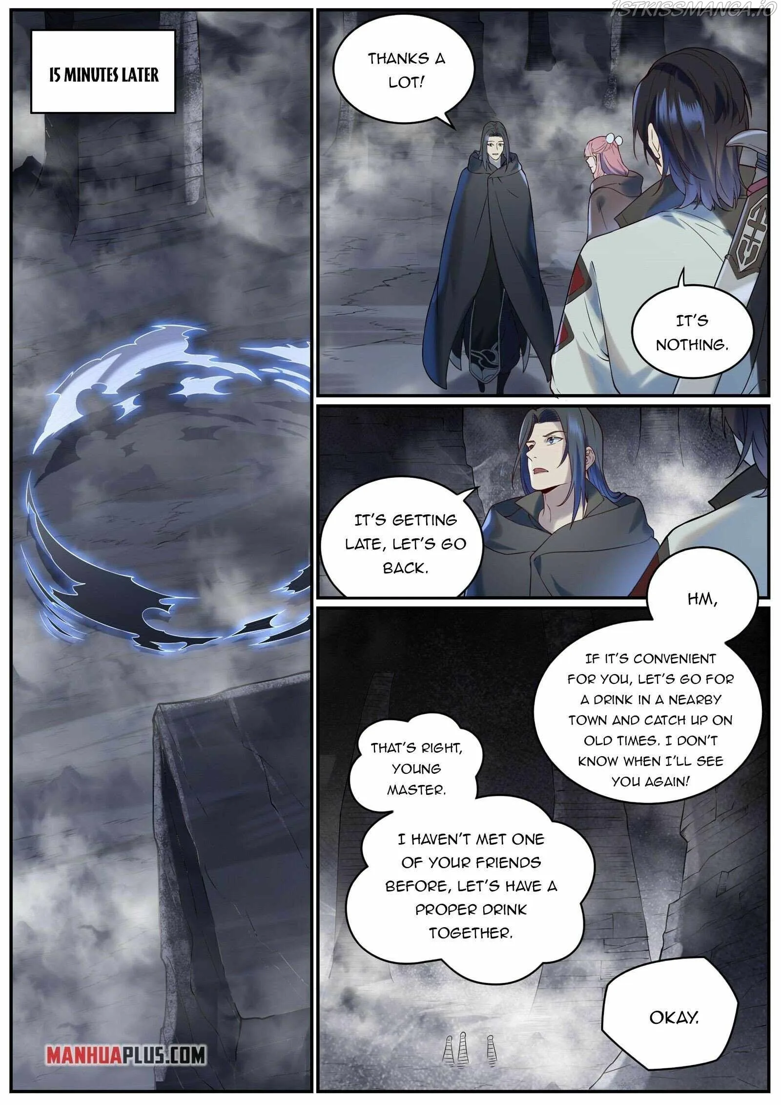 Apotheosis Chapter 969 page 11
