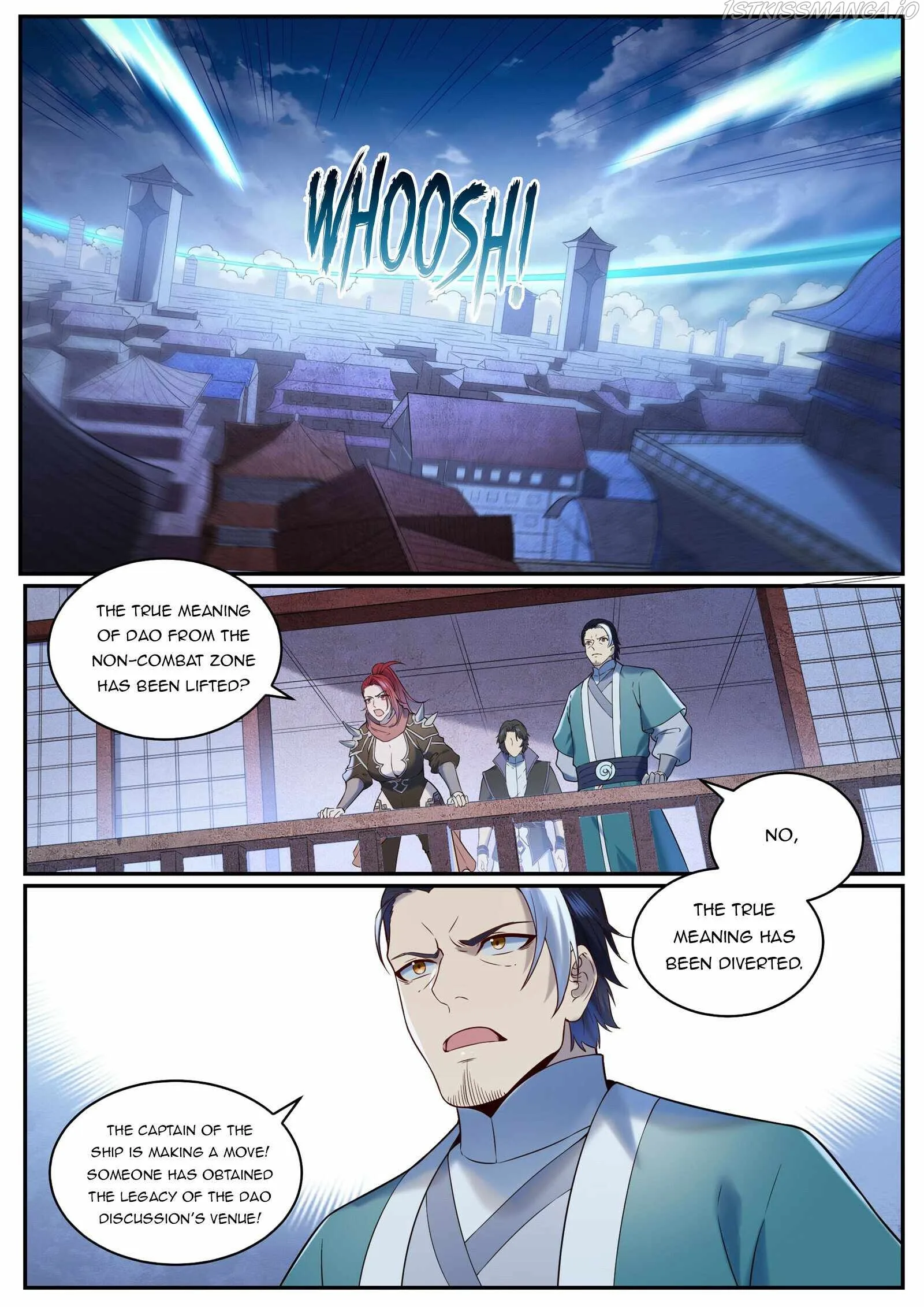 Apotheosis Chapter 969 page 14