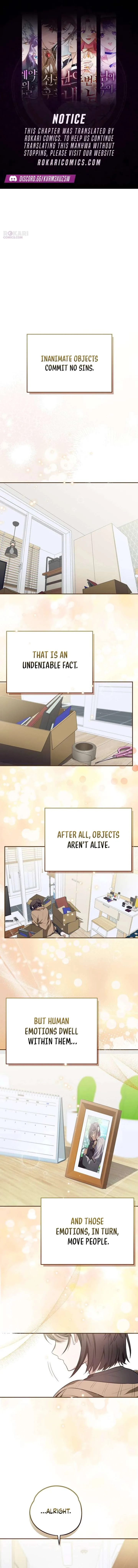 Selling It Because We Broke Up Chapter 1 page 1