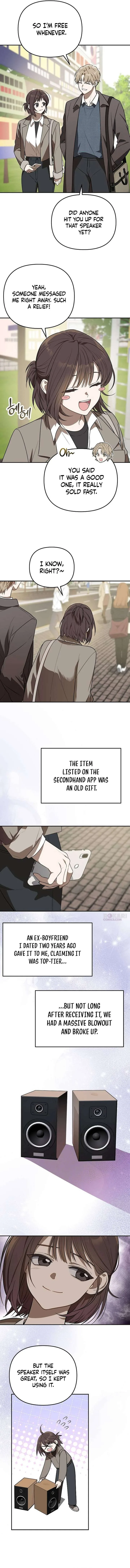 Selling It Because We Broke Up Chapter 1 page 4