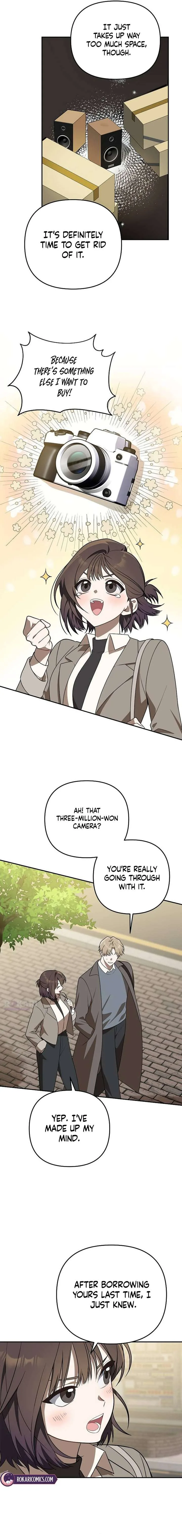 Selling It Because We Broke Up Chapter 1 page 5
