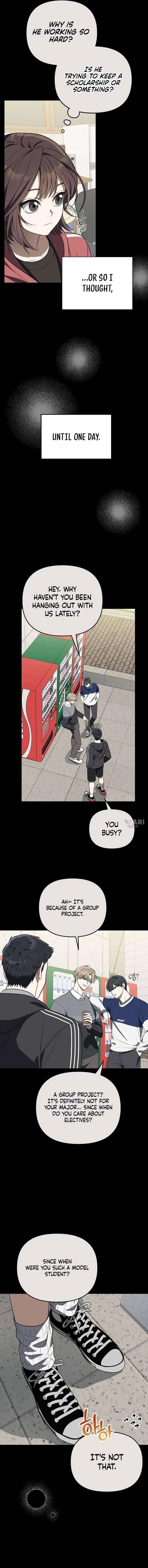 Selling It Because We Broke Up Chapter 1 page 9