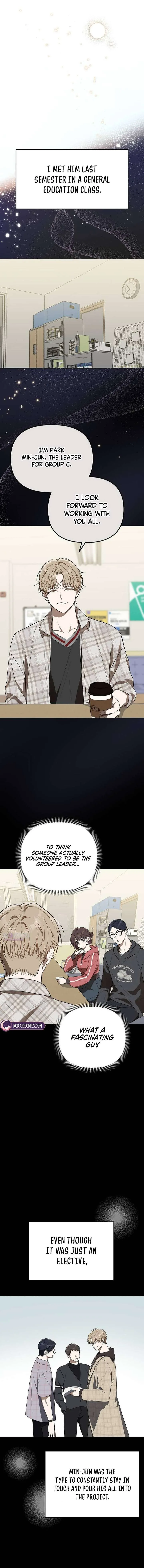 Selling It Because We Broke Up Chapter 1 page 8