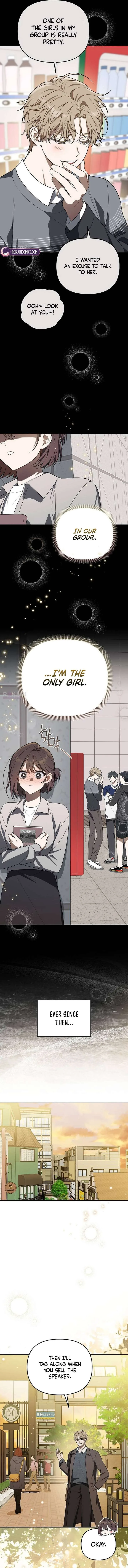 Selling It Because We Broke Up Chapter 1 page 10