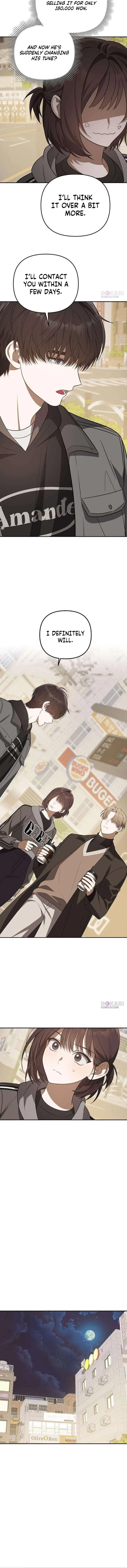 Selling It Because We Broke Up Chapter 2 page 4