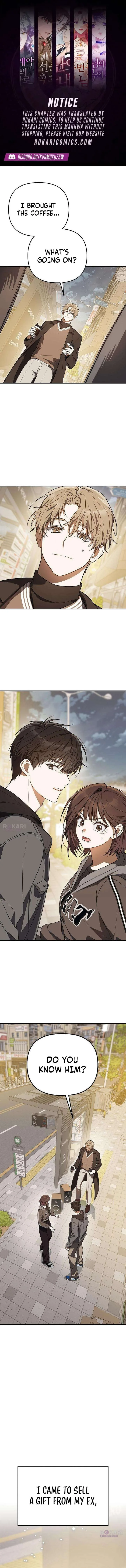 Selling It Because We Broke Up Chapter 2 page 1