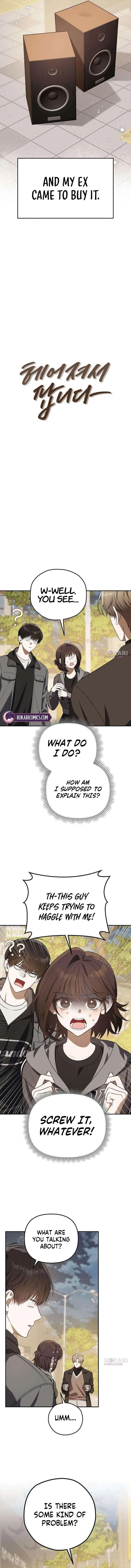 Selling It Because We Broke Up Chapter 2 page 2