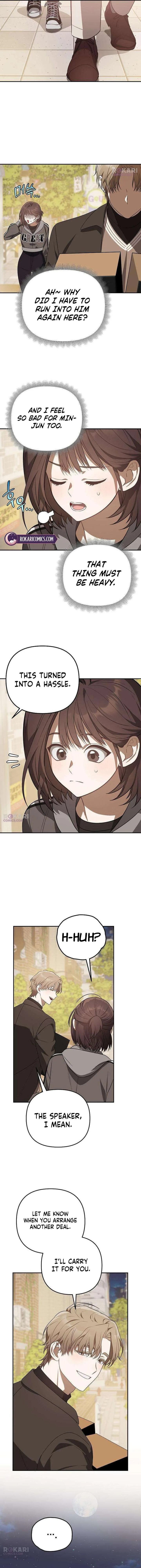 Selling It Because We Broke Up Chapter 2 page 5