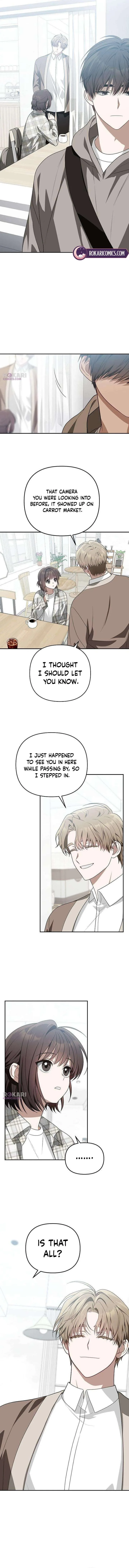 Selling It Because We Broke Up Chapter 4 page 8
