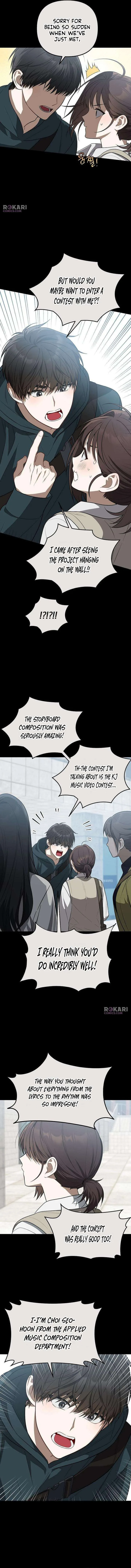 Selling It Because We Broke Up Chapter 2 page 8
