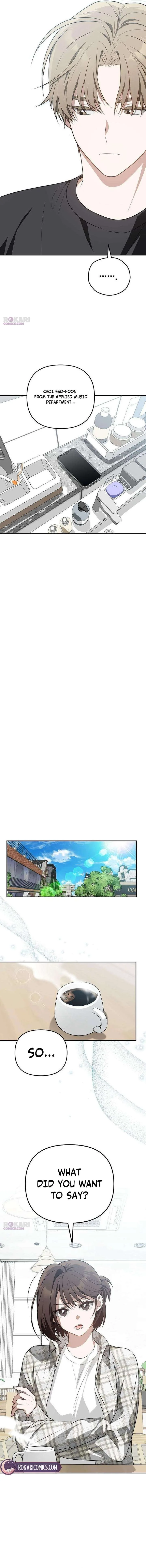 Selling It Because We Broke Up Chapter 3 page 4