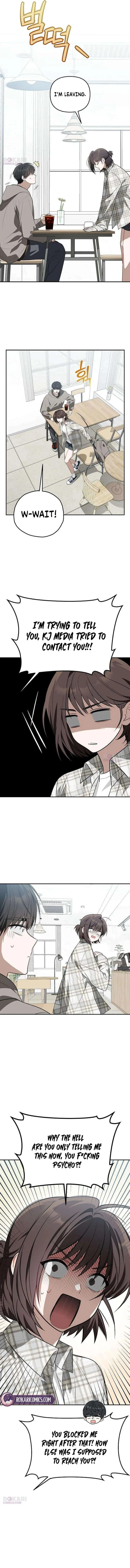 Selling It Because We Broke Up Chapter 3 page 6