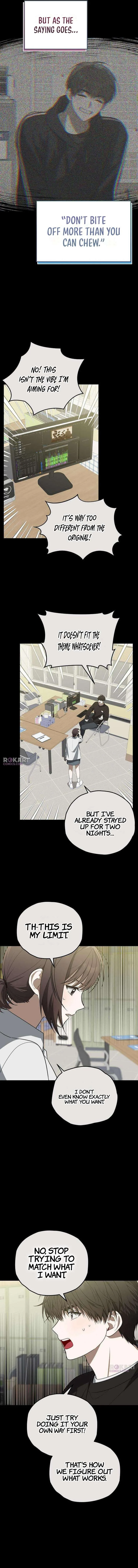 Selling It Because We Broke Up Chapter 2 page 12