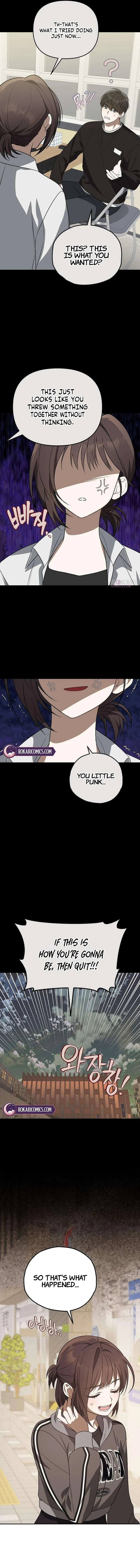 Selling It Because We Broke Up Chapter 2 page 13