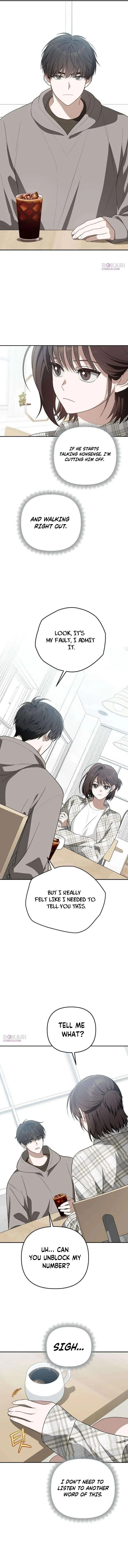 Selling It Because We Broke Up Chapter 3 page 5