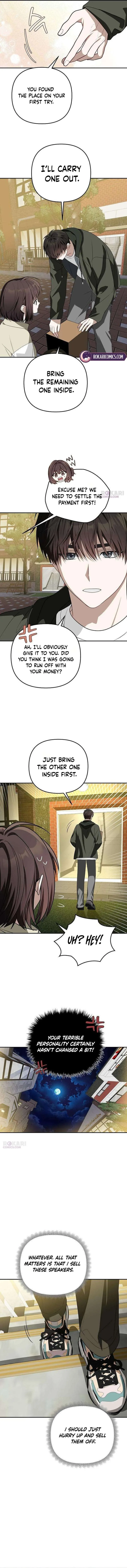Selling It Because We Broke Up Chapter 4 page 11