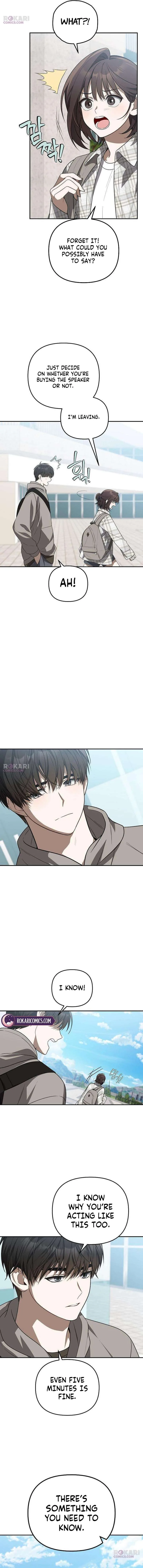 Selling It Because We Broke Up Chapter 2 page 16