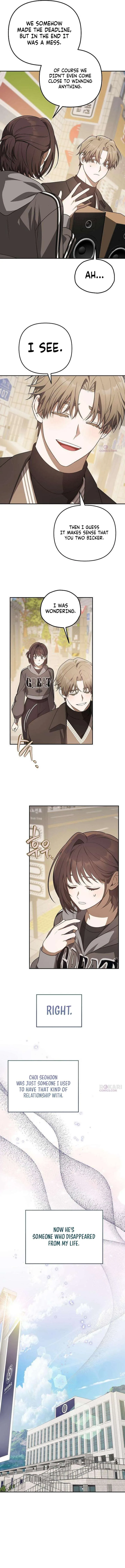 Selling It Because We Broke Up Chapter 2 page 14
