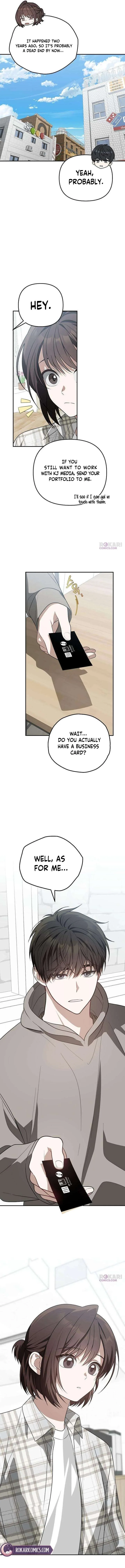 Selling It Because We Broke Up Chapter 3 page 8