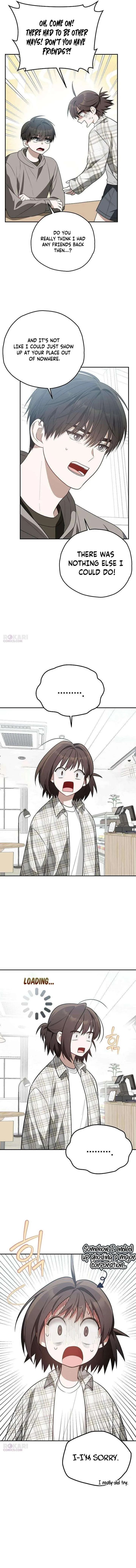 Selling It Because We Broke Up Chapter 3 page 7